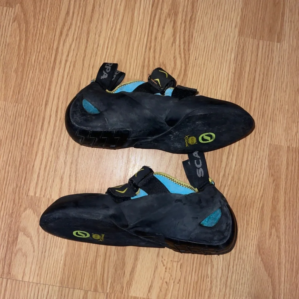 Scarpa Vapor Unisex Velcro Climbing Shoes Men’s Size 7 Women’s Size 8 - Picture 4 of 7